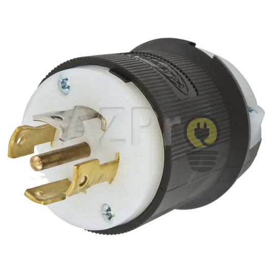 Conector Clavija Twist Lock Macho 30A 120/208V 2811 Hubbell Electrónica > Audio Equipos Para