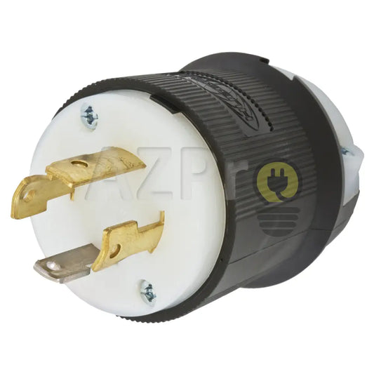 Conector Clavija Twist Lock 30A 125/250V Hbl2711 L14-30P Hubbell Electrónica > Audio Equipos Para