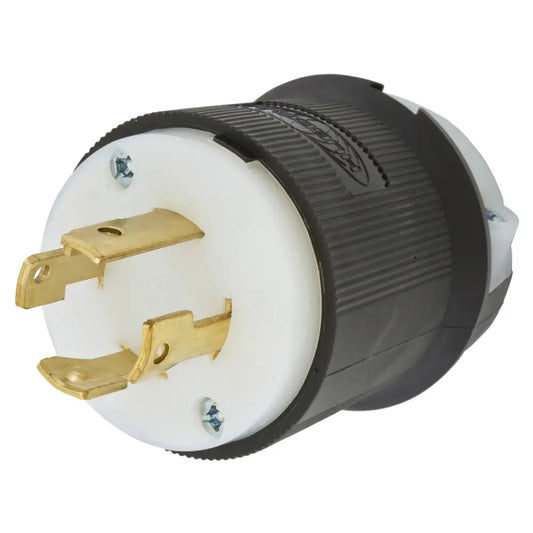 Conector Clavija Twist Lock Macho 30A 250V Hbl2721 Hubbell Electrónica > Audio Equipos Para