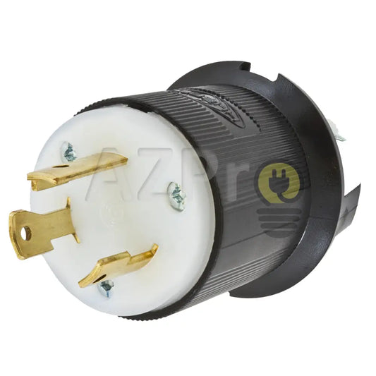 Conector Clavija Twist Lock Macho 30A 250V Hbl2621 Hubbell Electrónica > Audio Equipos Para