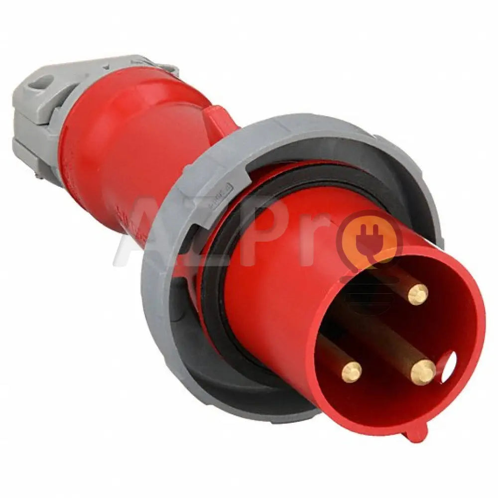 Conector Clavija Pin and Sleeve Chasis Macho 60a 480v HBL360P7W Hubbell - Electrónica > Audio > Equipos para escenario