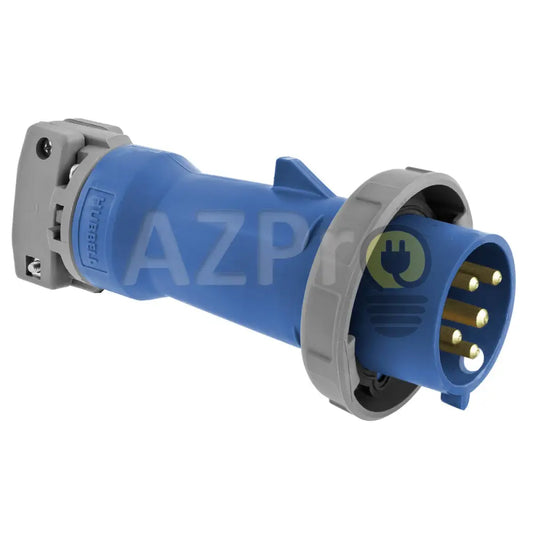 Conector Clavija Pin and Sleeve Linea Macho 30a 120-208v HBL530P9W Hubbell Electrónica > Audio > Equipos para escenario