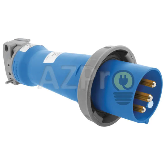 Conector Clavija Pin and Sleeve Linea Macho 30a 250v HBL330P6W Hubbell - Electrónica > Audio > Equipos para escenario