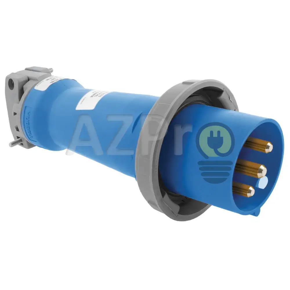 Conector Clavija Pin and Sleeve Linea Macho 60a 250v HBL360P6W Hubbell - Electrónica > Audio > Equipos para escenario