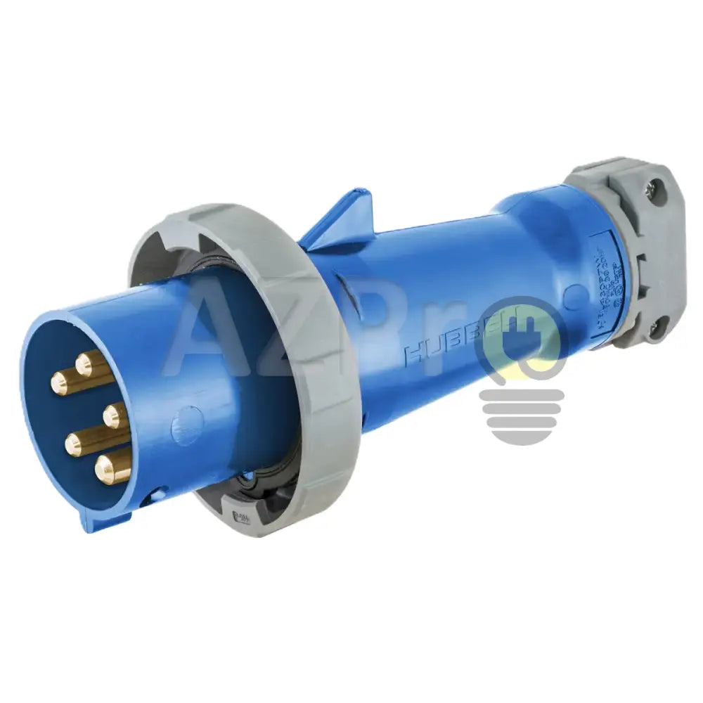 Conector Clavija Pin & Sleeve 60a 120-208v HBL560P9W Hubbell Electrónica > Audio > Equipos para escenario