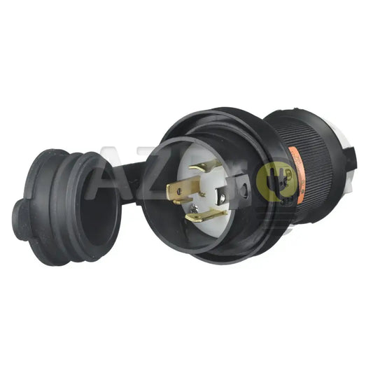 Conector Clavija Twist Lock 30a 125/250v L14-30p Hbl2711sw Hubbell Electrónica > Audio > Equipos para escenario