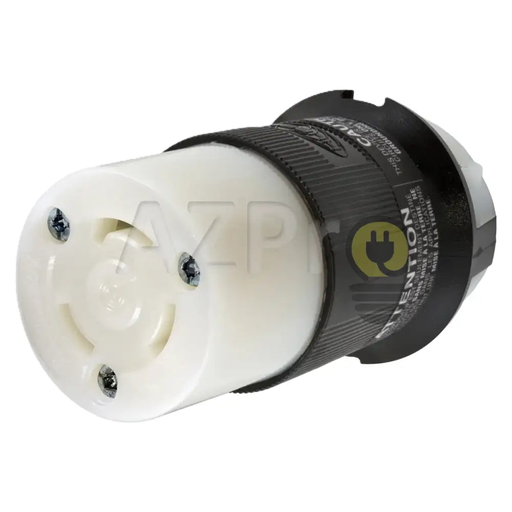 Conector Clavija Twist Lock Hembra 30a 125v-250v Non Nema HBL3333C Hubbell - Electrónica > Audio > Equipos para