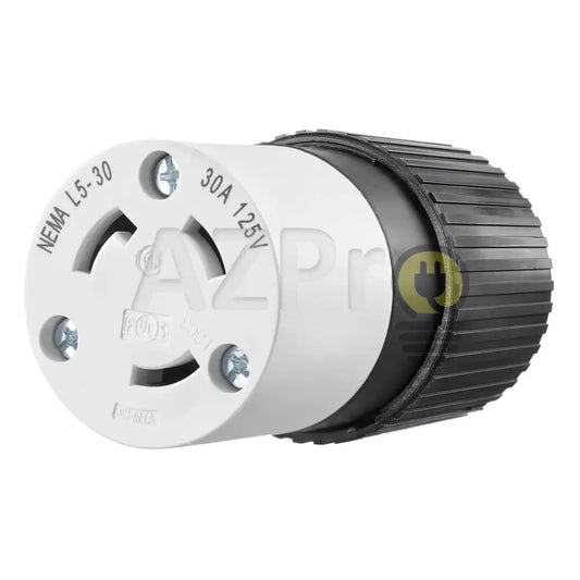 Conector Clavija Twist Lock Hembra 30a 125v L5-30P 70530NC Hubbell Bryant Electrónica > Audio > Equipos para escenario