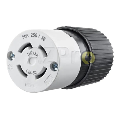 Conector Clavija Twist Lock Hembra 30a 250v L15-30r 71530NC Hubbell Bryant Electrónica > Audio > Equipos para escenario