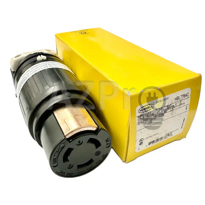 Conector Clavija Twist Lock Hembra 50a 250-600v HBL7764C Hubbell - Electrónica > Audio > Equipos para escenario