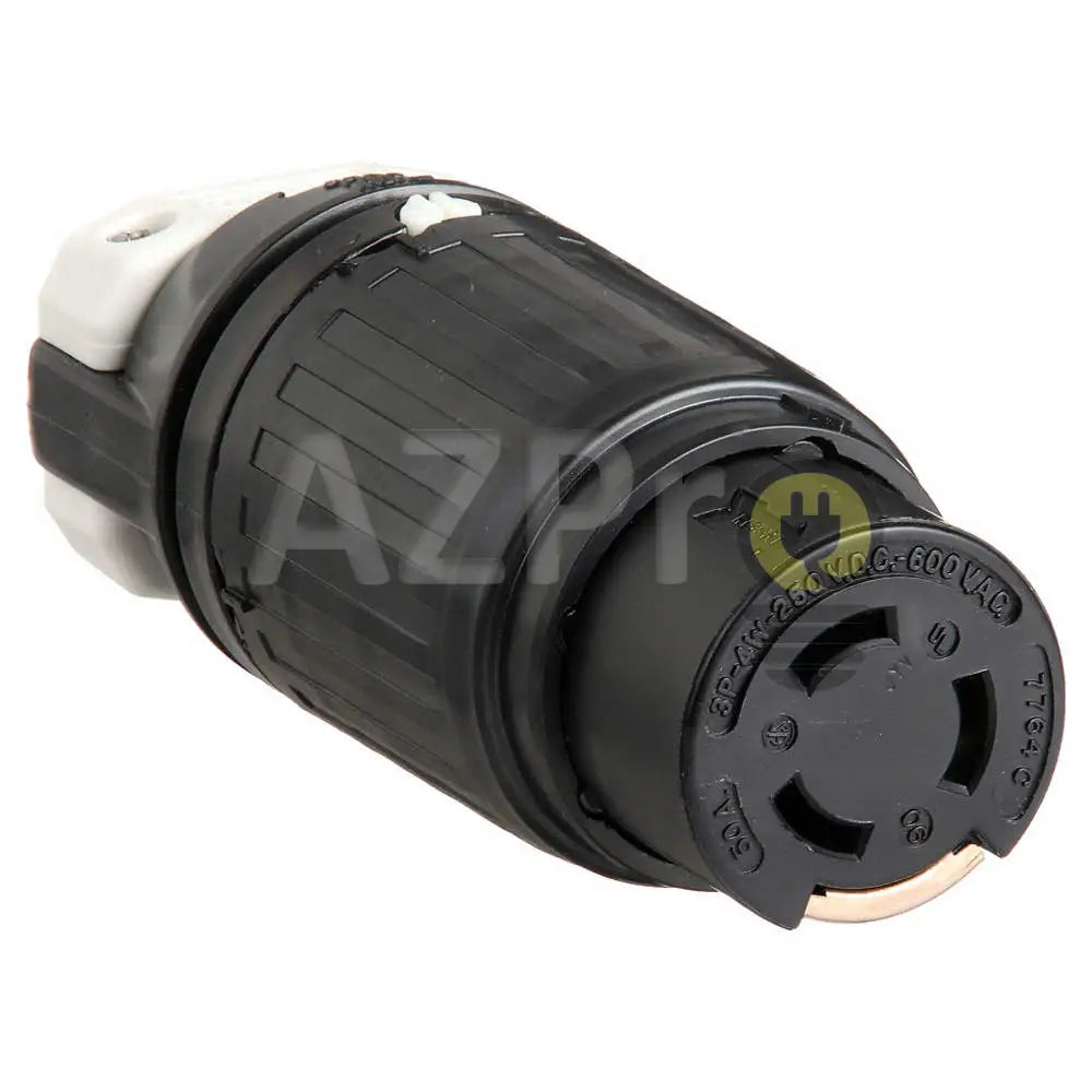 Conector Clavija Twist Lock Hembra 50a 250-600v HBL7764C Hubbell - Electrónica > Audio > Equipos para escenario