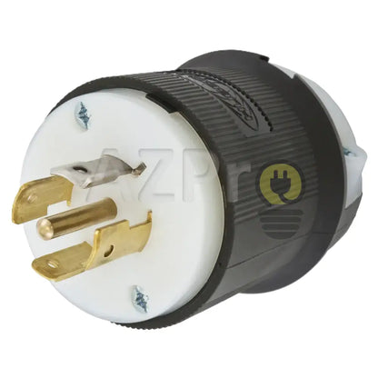 Conector Clavija Twist Lock Macho 20a 120/208v L21-20P HBL2511 Hubbell - Electrónica > Audio > Equipos para escenario
