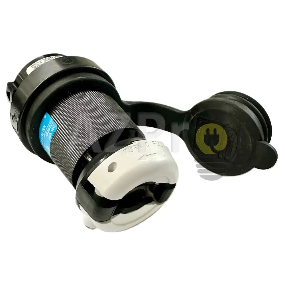 Conector Clavija Twist Lock Macho 20a 125-208v L21-20P HBL2511SW Hubbell - Electrónica > Audio > Equipos para escenario