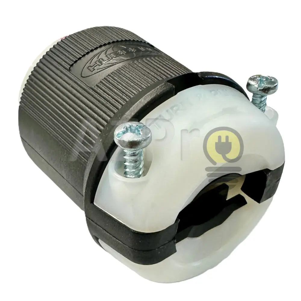 Conector Clavija Twist Lock Macho 20a 277-480v L22-20R HBL2521 Hubbell - Electrónica > Audio > Equipos para escenario