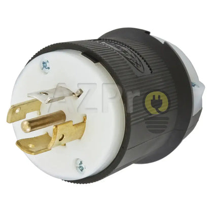 Conector Clavija Twist Lock Macho 20a 277-480v L22-20R HBL2521 Hubbell - Electrónica > Audio > Equipos para escenario