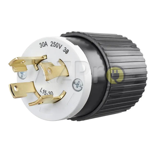 Conector Clavija Twist Lock Macho 30a 250v L15-30P 71530NP Hubbell Bryant Electrónica > Audio > Equipos para escenario