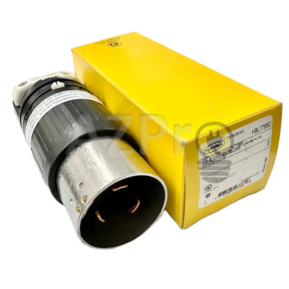Conector Clavija Twist Lock Macho 50a 250-600v HBL7765C Hubbell - Electrónica > Audio > Equipos para escenario