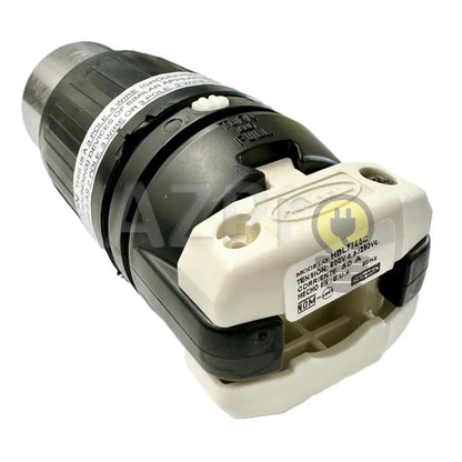 Conector Clavija Twist Lock Macho 50a 250-600v HBL7765C Hubbell - Electrónica > Audio > Equipos para escenario