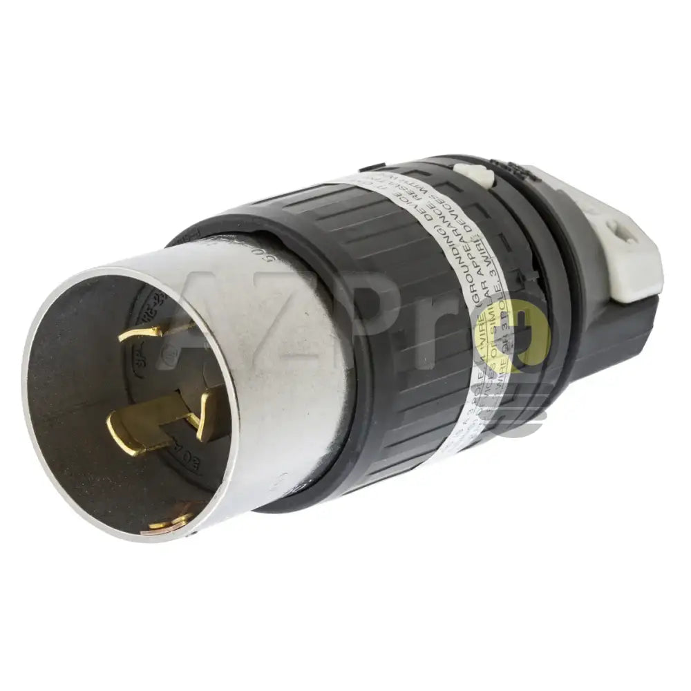 Conector Clavija Twist Lock Macho 50a 250-600v HBL7765C Hubbell - Electrónica > Audio > Equipos para escenario