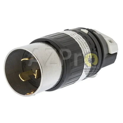 Conector Clavija Twist Lock Macho 50a 250-600v HBL7765C Hubbell - Electrónica > Audio > Equipos para escenario