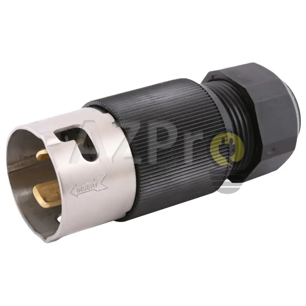 Conector Clavija Twist Lock Macho 50a 250v Non Nema CS8365L Hubbell Electrónica > Audio > Equipos para escenario