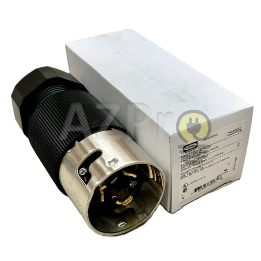 Conector Clavija Twist Lock Macho 50a 250v Non Nema CS8365L Hubbell Electrónica > Audio > Equipos para escenario