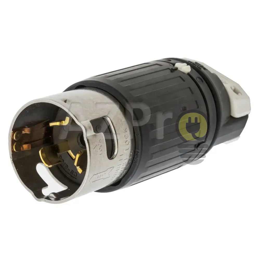 Conector Clavija Twist Lock Macho 50a 480v CS8165C Hubbell - Electrónica > Audio > Equipos para escenario