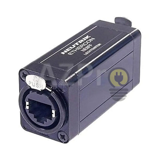 Conector Cople Ethercon para extension RJ45 NE8FF Neutrik Electrónica > Audio > Equipos para escenario