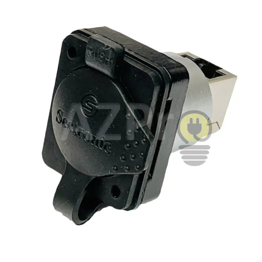 Conector Ethercon Rj45 Hembra Chasis Nickel Ne8Fd Seetronic Electrónica > Audio Equipos Para
