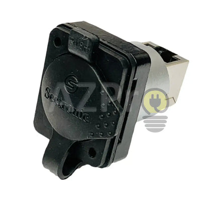 Conector Ethercon Rj45 Hembra Chasis Nickel Ne8Fd Seetronic Electrónica > Audio Equipos Para