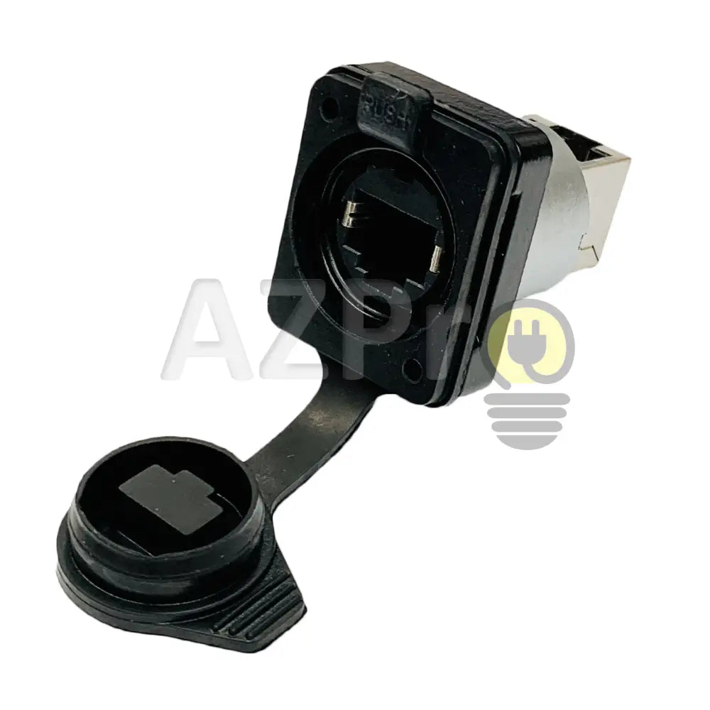 Conector Ethercon Rj45 Hembra Chasis Nickel Ne8Fd Seetronic Electrónica > Audio Equipos Para