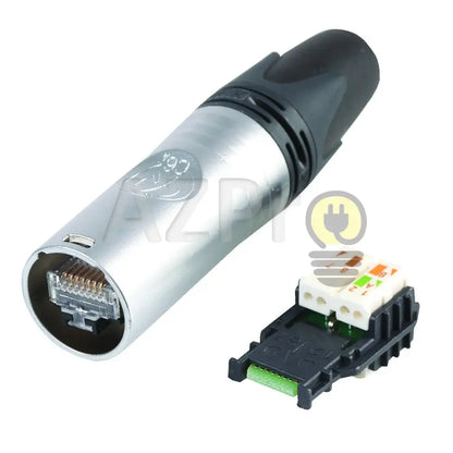 Conector Ethercon RJ45 Macho Linea para cable CAT 6 NE8MX6 Neutrik - Electrónica > Audio > Equipos para escenario
