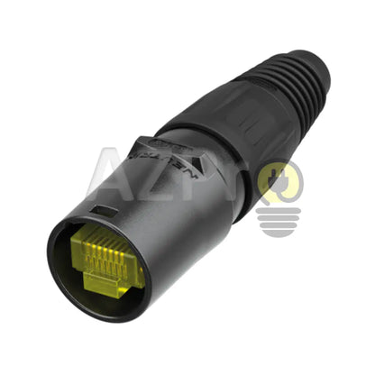 Conector Ethercon RJ45 Macho Linea para cable NE8MX-B-1 Neutrik Electrónica > Audio > Equipos para escenario