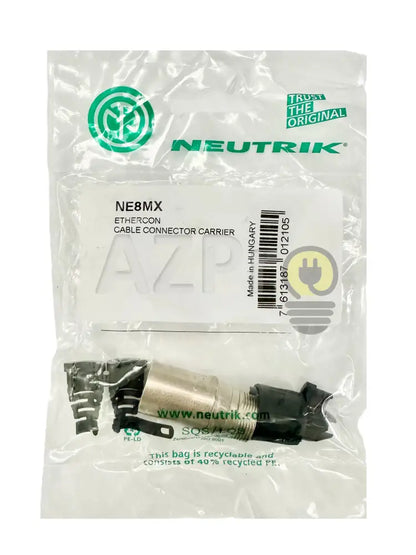 Conector Ethercon RJ45 Macho Linea para cable NE8MX Neutrik - Electrónica > Audio > Equipos para escenario