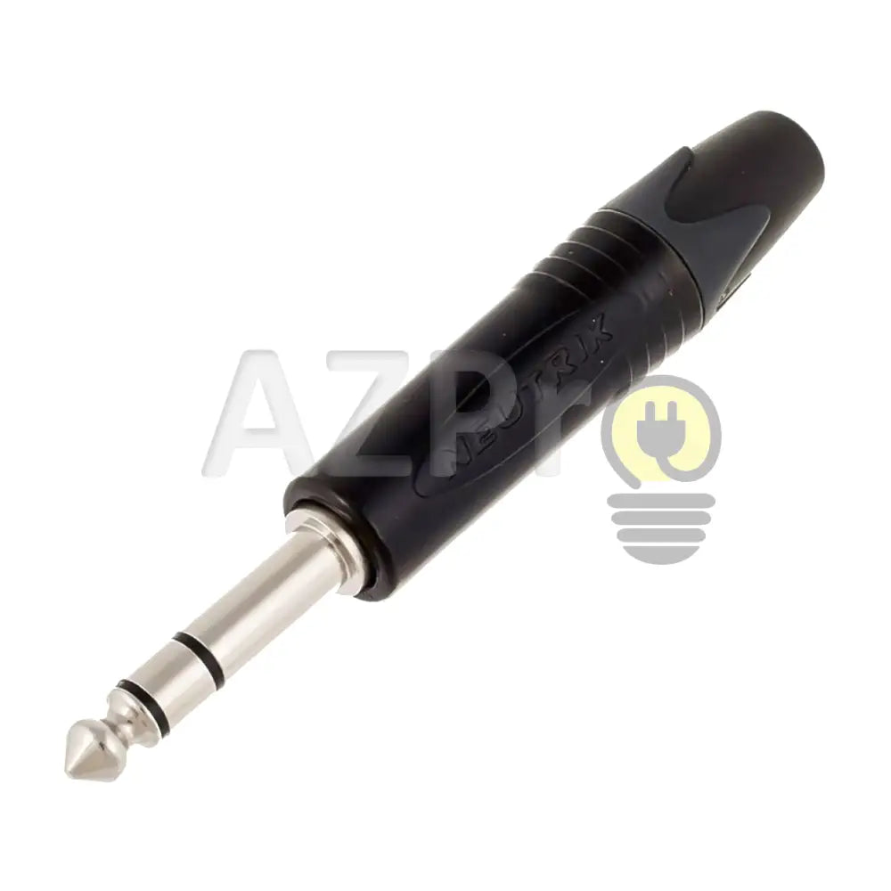 Conector Jack Phone Plug 1/4 Pulgada 6.3 Mm Np3X-Bag Neutrik Electrónica > Audio Equipos Para