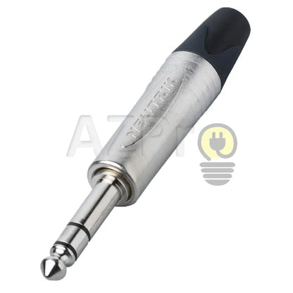 Conector Jack Phone Plug 1/4 Pulgada 6.3 Mm Np3X Neutrik Electrónica > Audio Equipos Para Escenario