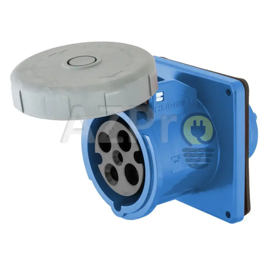 Conector Pin and Sleeve Chasis Hembra 100a 250v HBL4100R9W Hubbell Electrónica > Audio > Equipos para escenario