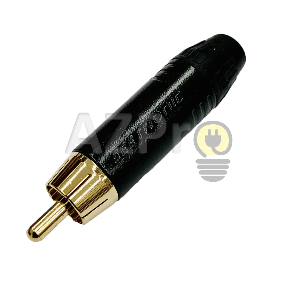 Conector Plug Audio Rca Metalico Macho Nf2C Mt380 Seetronic Electrónica > Equipos Para Escenario