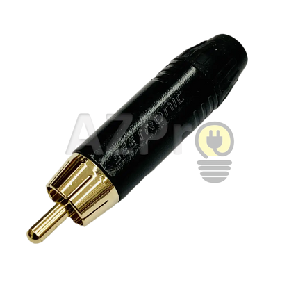 Conector Plug Audio Rca Metalico Macho Nf2C Mt380 Seetronic Electrónica > Equipos Para Escenario