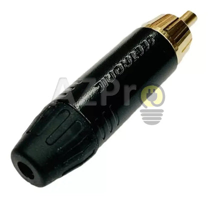 Conector Plug Audio Rca Metalico Macho Nf2C Mt380 Seetronic Electrónica > Equipos Para Escenario