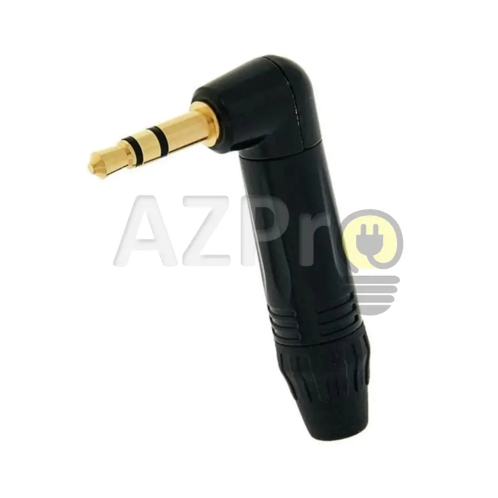 Conector Plug Macho 3.5Mm 3 Polos Angular Mtp3Rc Seetronic Electrónica > Audio Equipos Para