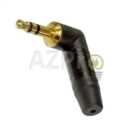 Conector Plug Macho 3.5Mm 3 Polos Angular Ntp3Rc-B Neutrik Electrónica > Audio Equipos Para