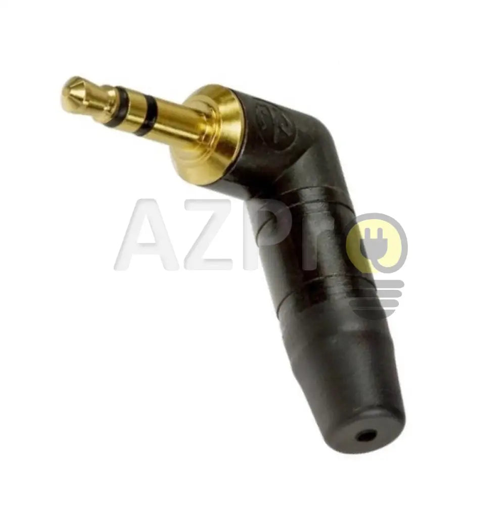 Conector Plug Macho 3.5Mm 3 Polos Angular Ntp3Rc-B Neutrik Electrónica > Audio Equipos Para