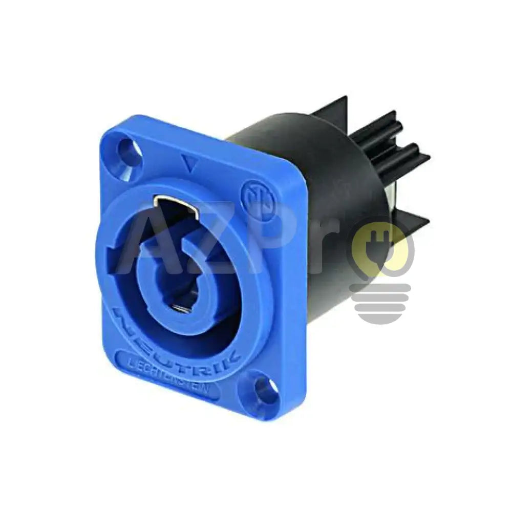 Conector Powercon Chasis Macho Power In Azul Nac3Mpa Neutrik Electrónica > Audio Equipos Para