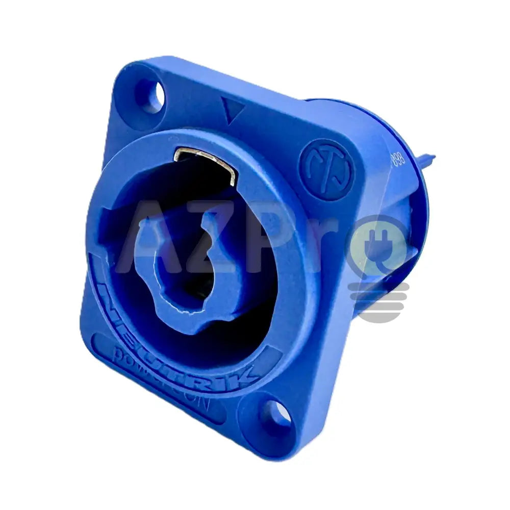 Conector Powercon Chasis Macho Power In Azul Nac3Mpa Neutrik Electrónica > Audio Equipos Para