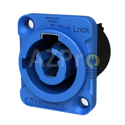 Conector Powercon Chasis Macho Power In Nac3Mpa Seetronic Electrónica > Audio Equipos Para Escenario