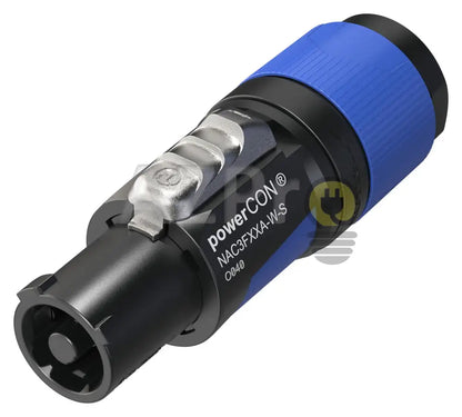 Conector Powercon Hembra Power In NAC3FXXA-W-S Neutrik - Electrónica > Audio > Equipos para escenario