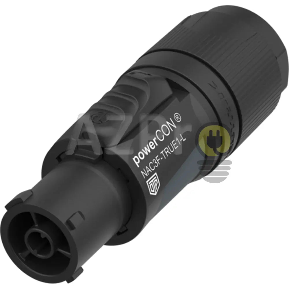 Conector Powercon IP65 Hembra Power In NAC3F-TRUE1-L Neutrik - Electrónica > Audio > Equipos para escenario