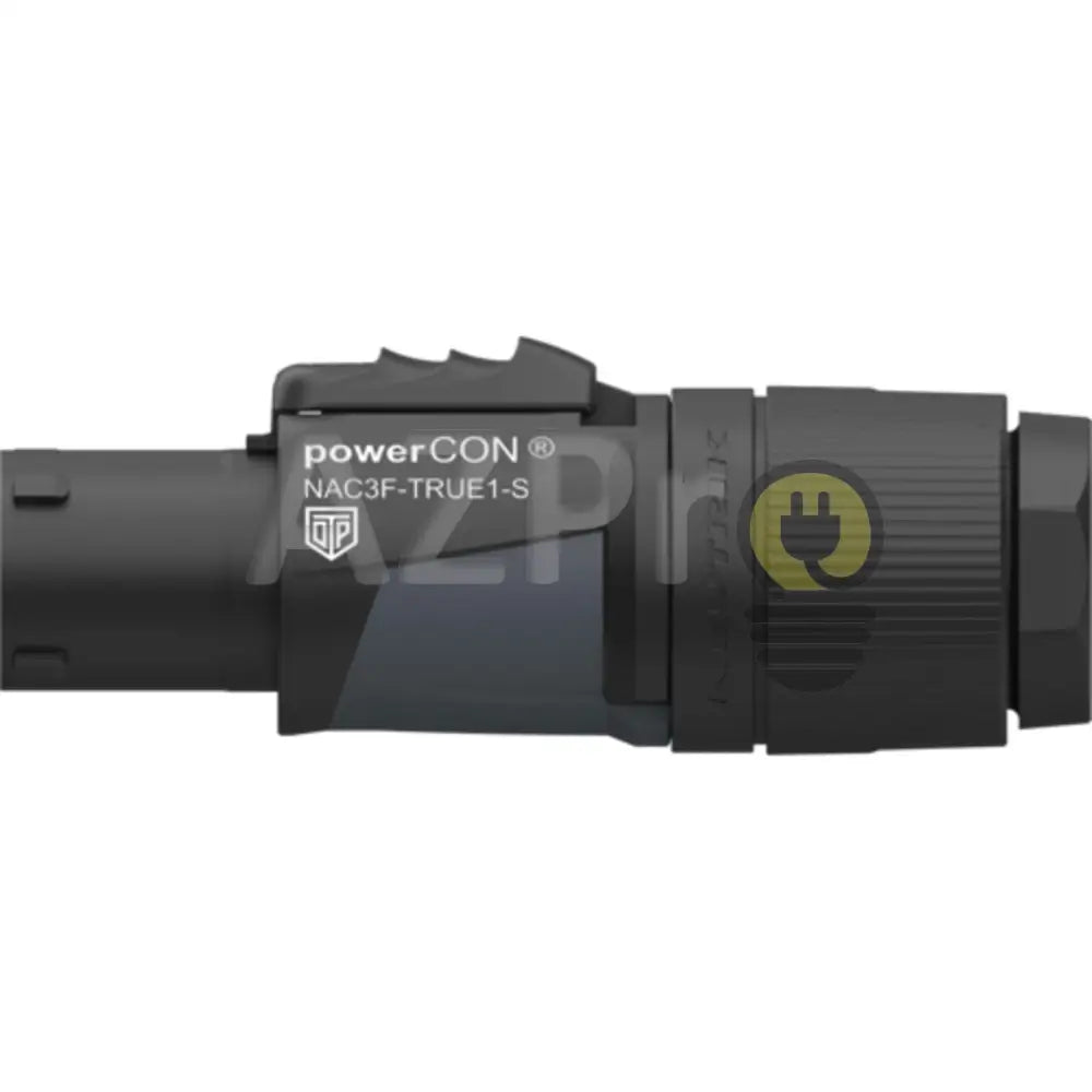 Conector Powercon IP65 Hembra Power In NAC3F-TRUE1-S Neutrik - Electrónica > Audio > Equipos para escenario