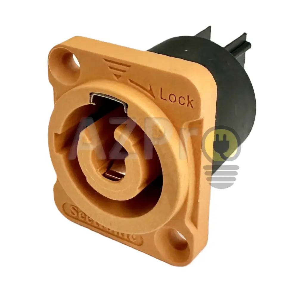 Conector Powercon IP65 Macho Power In NAC3MPX-TOP SAC3MPA-N-W Seetronic - Electrónica > Audio > Equipos para escenario